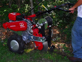 Certified Used Trenchers, Honda Trenchers