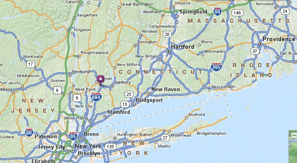 DMR Trenchers Map and Directions